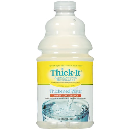 Thick-It Carbohydrate & Thickened Water, Honey Consistency 64 fl. oz., PK4 B452-A5044